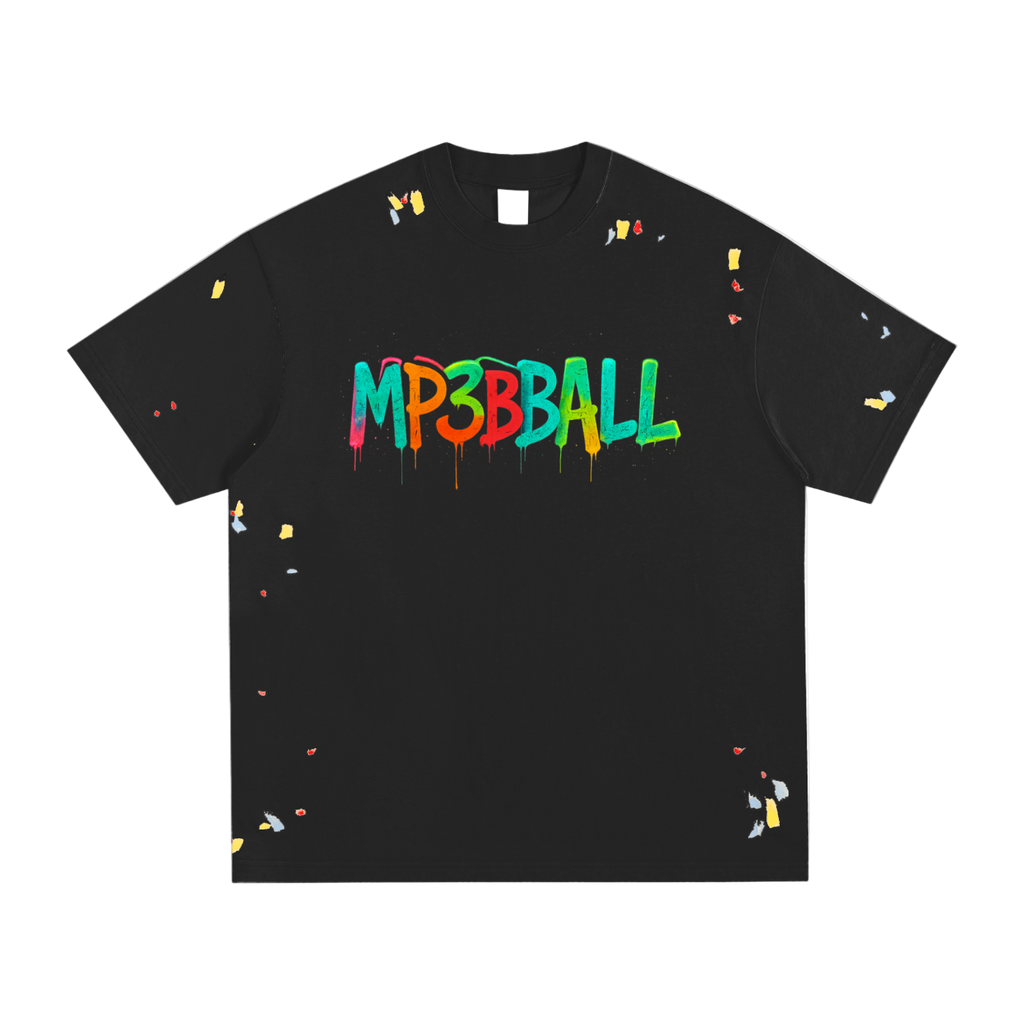 グラフィティコートTシャツ — MP3bbALL