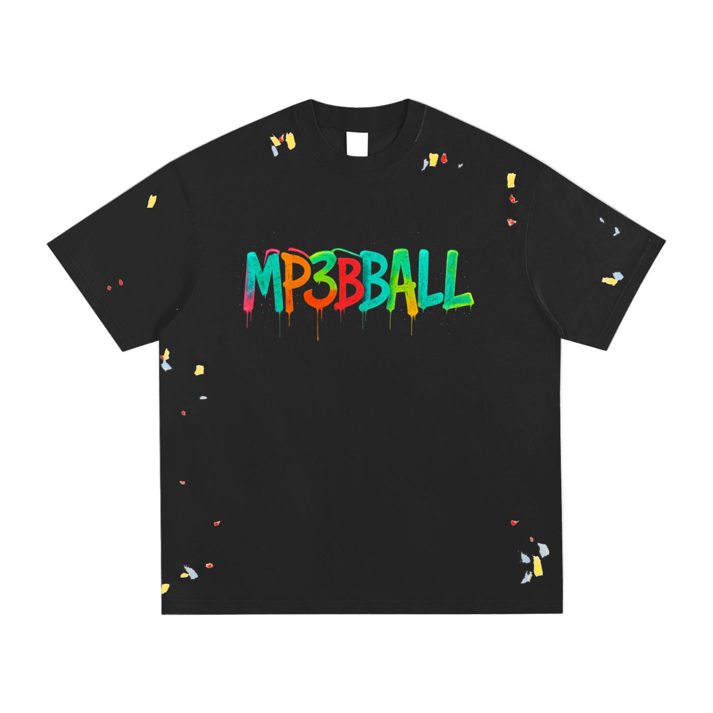 グラフィティコートTシャツ — MP3bbALL