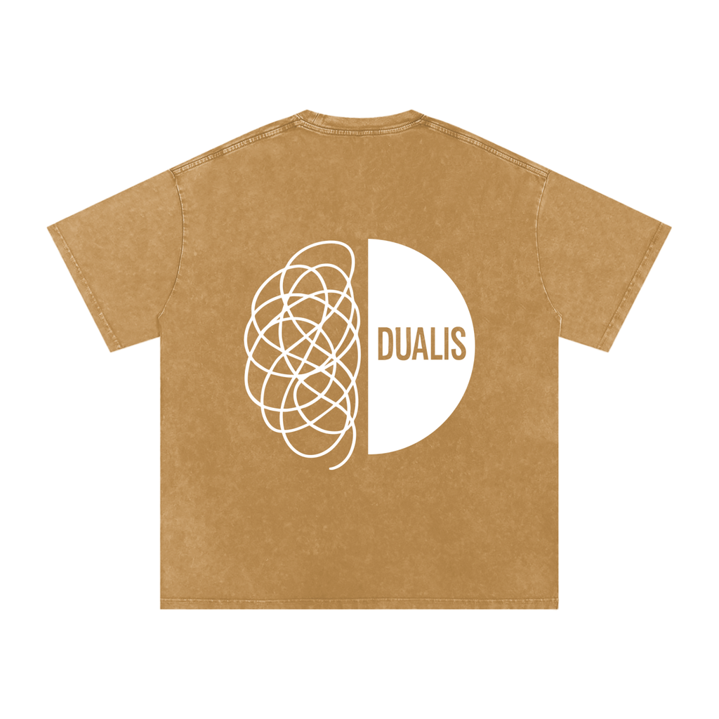 Duails Snow Washed Cotton T-Shirt