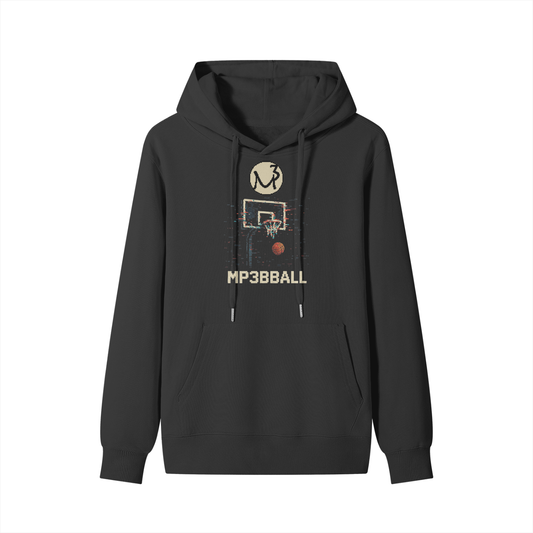 MP3bbALL Glitched Rim Hoodie
