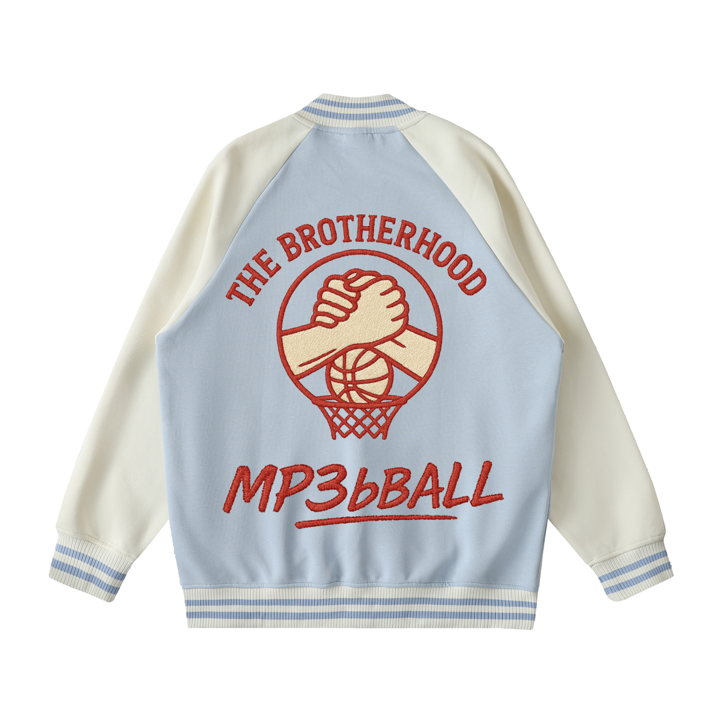 MP3bbALL「ザ・ブラザーフッド」バーシティジャケット