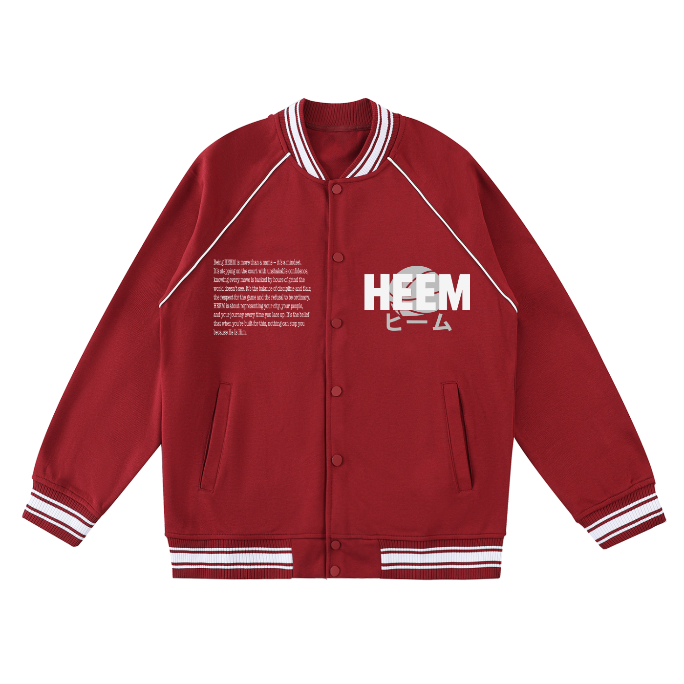 HEEM V2 Varsity Jacket – “Crown Edition”