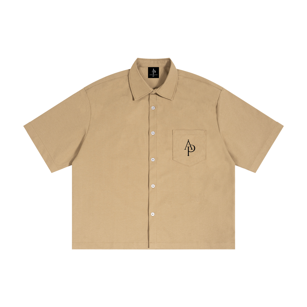 After Practice Boxy Short Sleeve Shirt