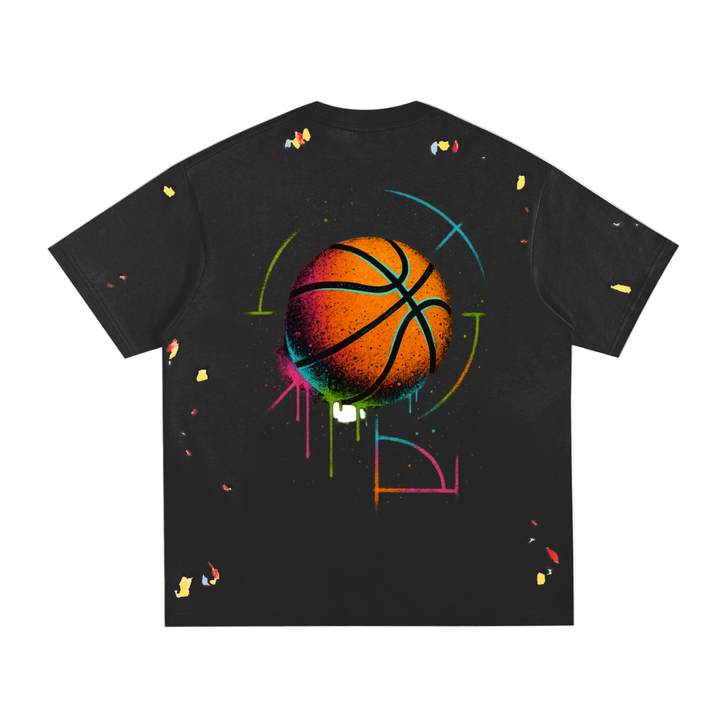 グラフィティコートTシャツ — MP3bbALL