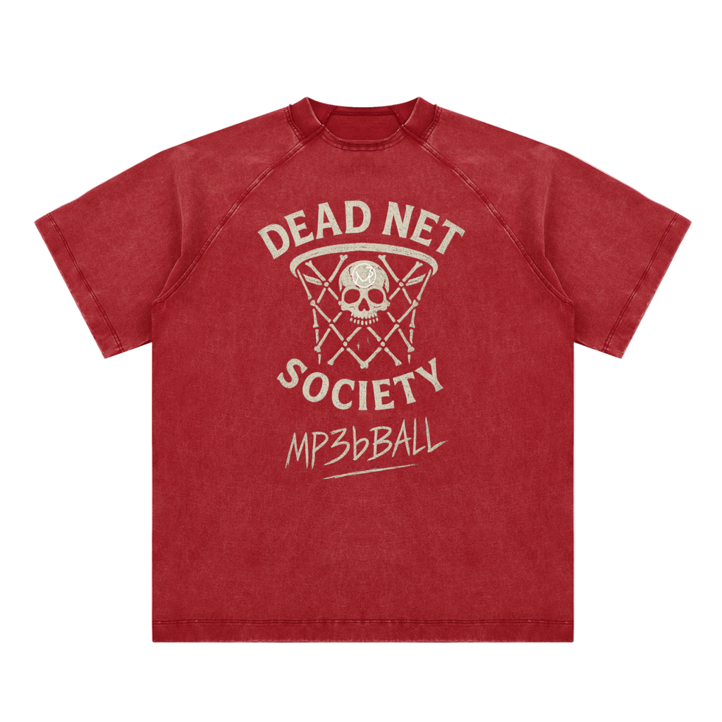 デッドネットソサエティTシャツ — MP3bbALL