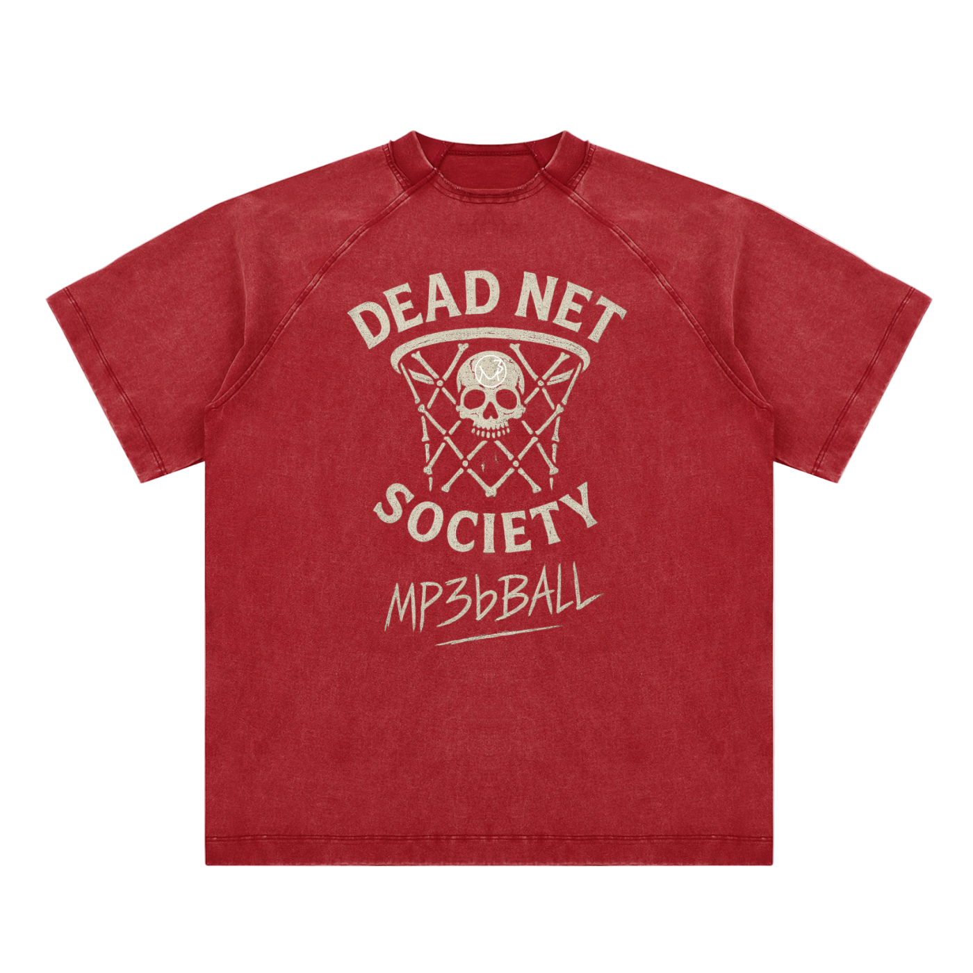 デッドネットソサエティTシャツ — MP3bbALL