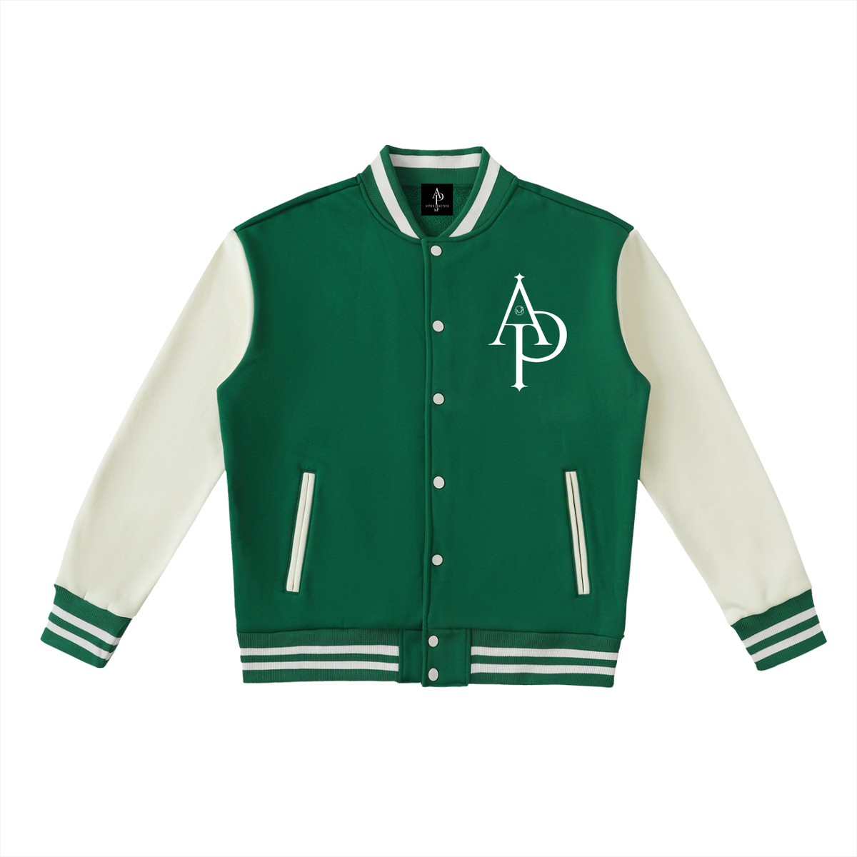 The After Practice Varsity Jacket
