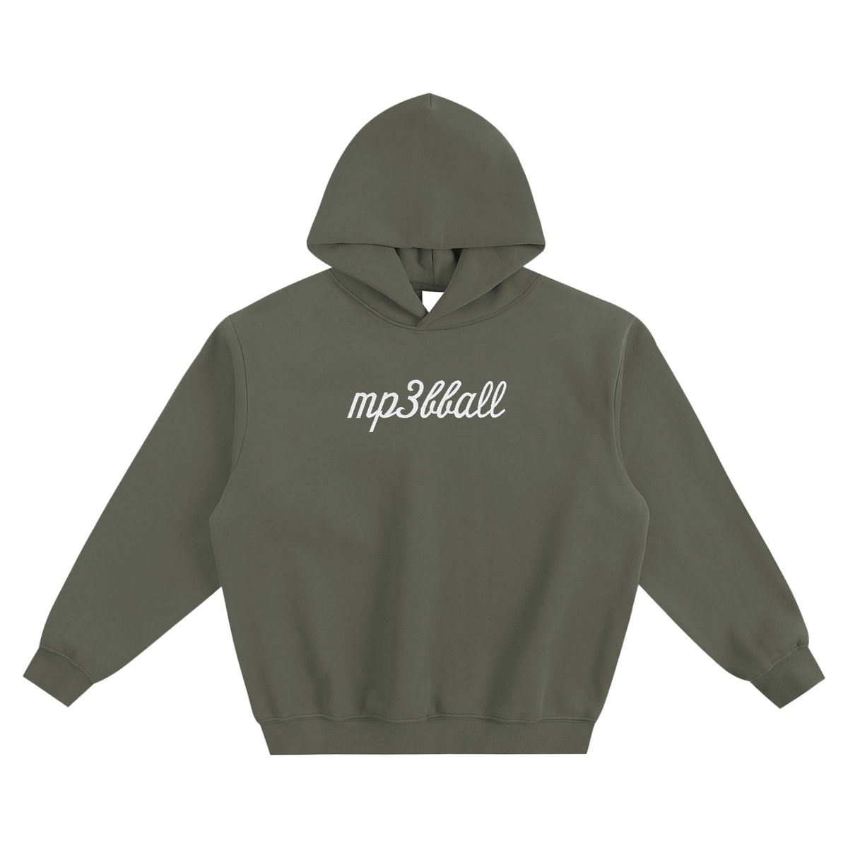 The MP3bball Where the Game Lives Hoodie