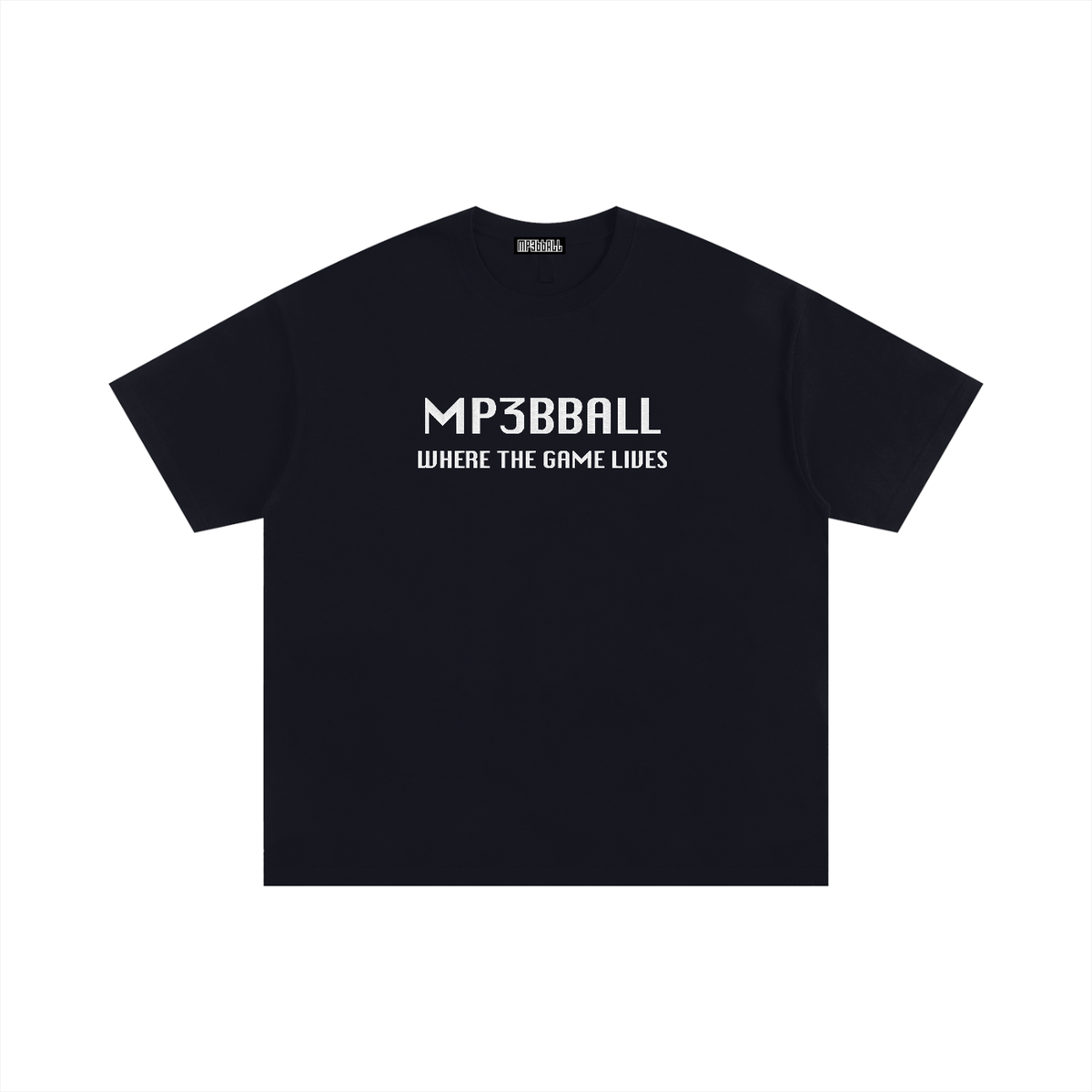 MP3BBALL Embroidered Tee
