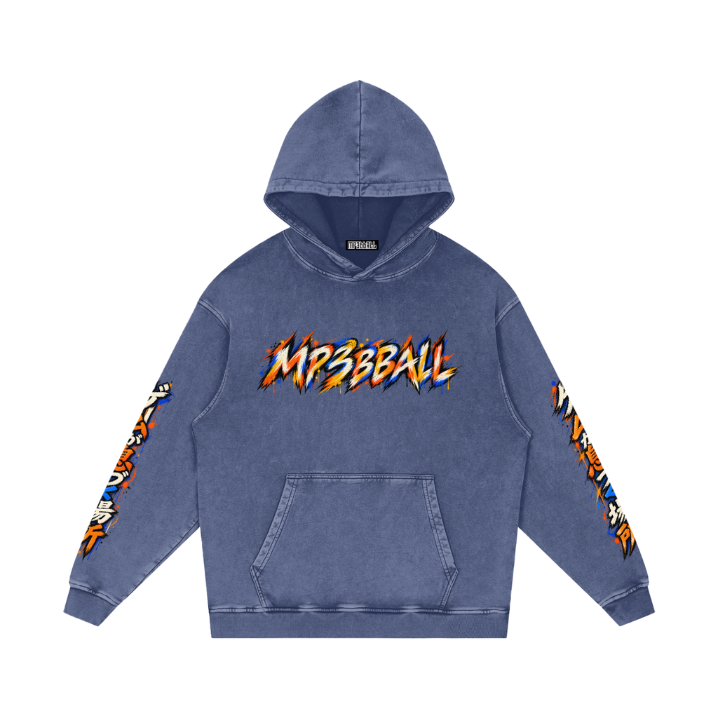 MP3bball Paint the Court フーディー
