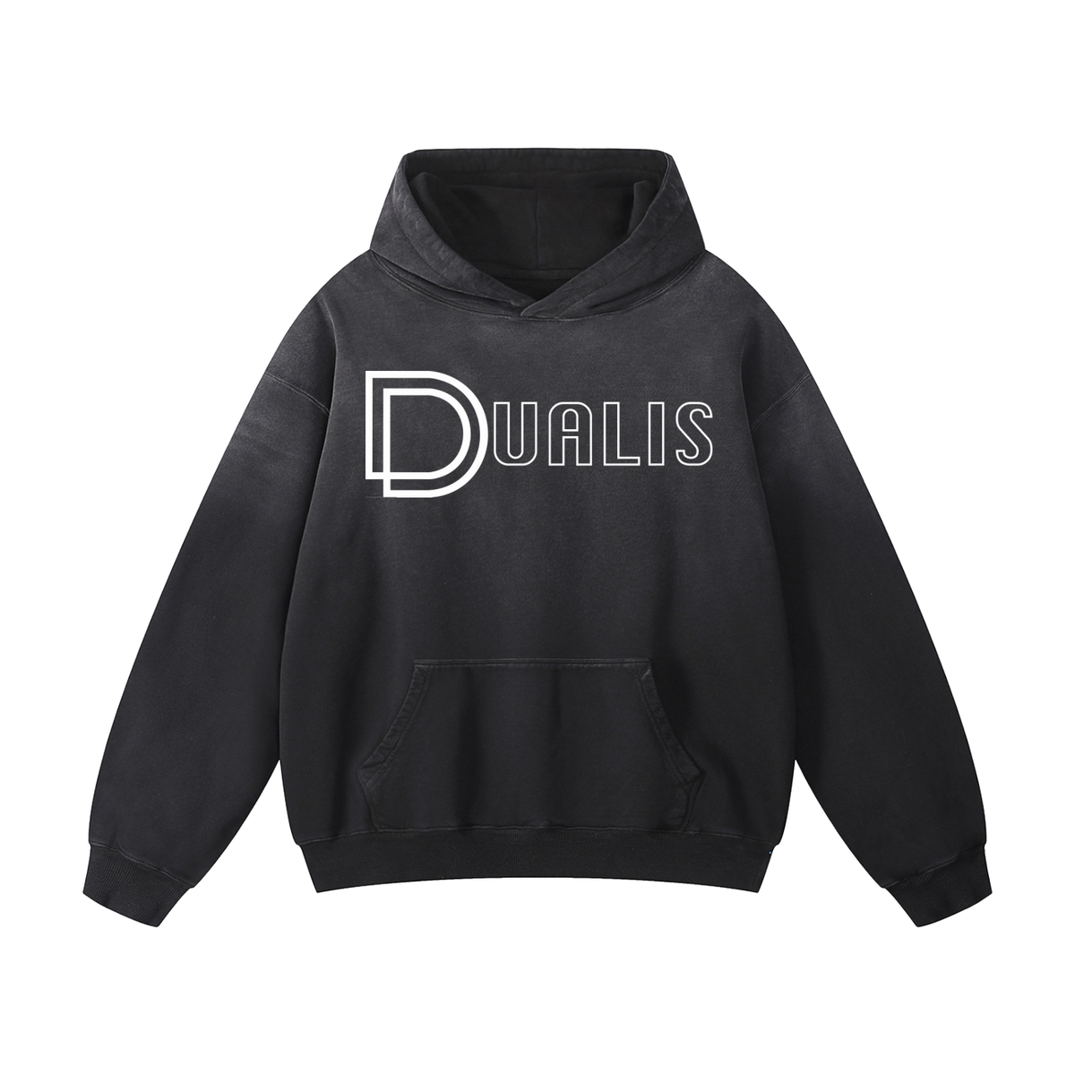 DUALIS ヘビーウェイト ワードマーク パーカー – Mp3bbALL Shop