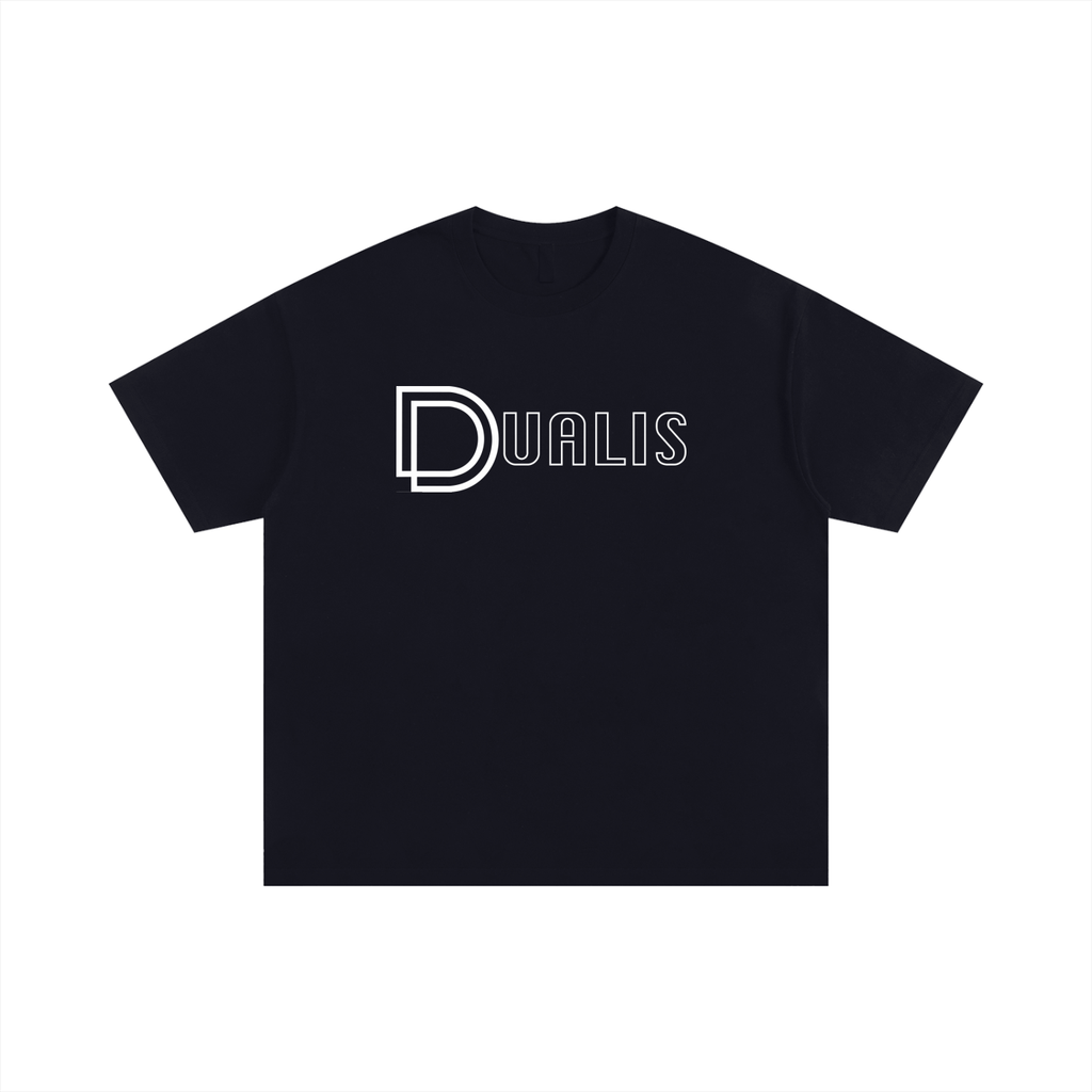 DUALIS Oversized Wordmark T-Shirt