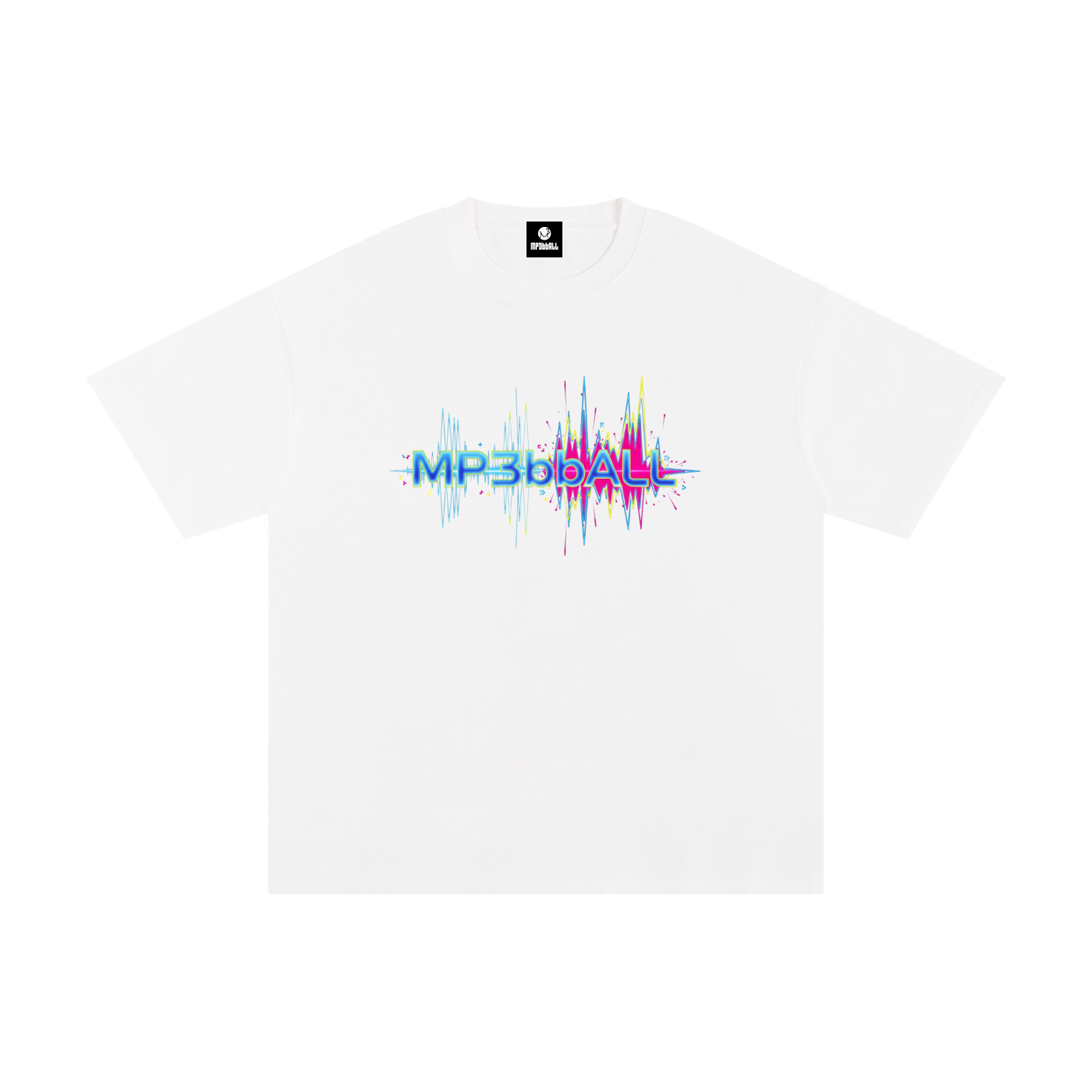 効果音Tシャツ — MP3bbALL