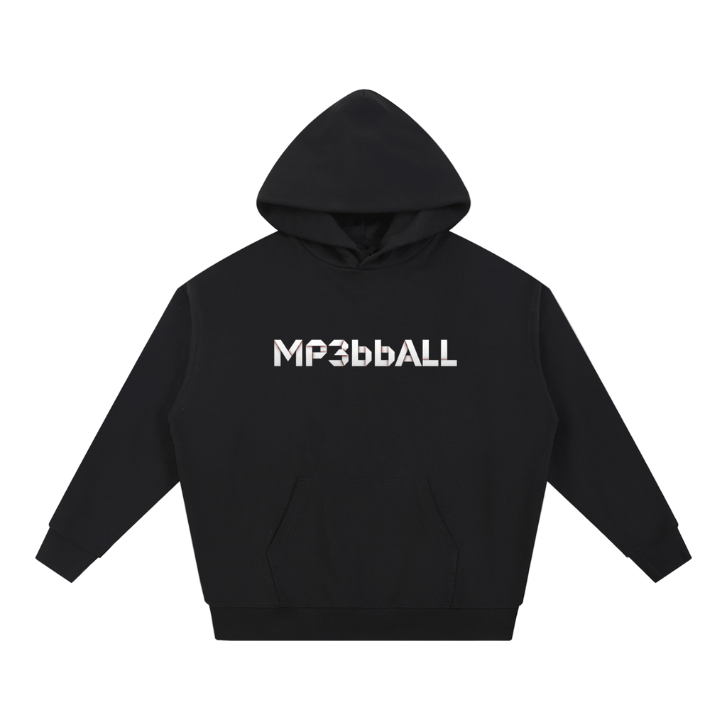 MP3bbALL GeoFrame Court Hoodie