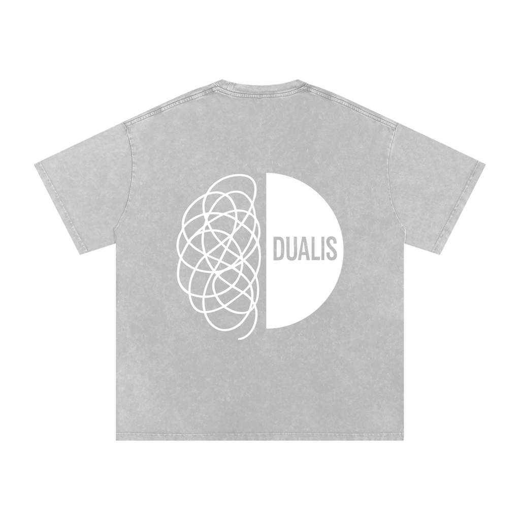 Duails Snow Washed Cotton T-Shirt
