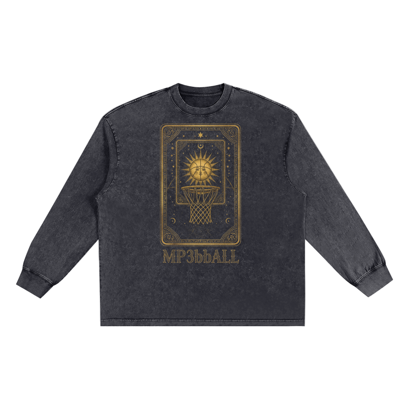 Mp3bball Solar Arc Long Sleeve