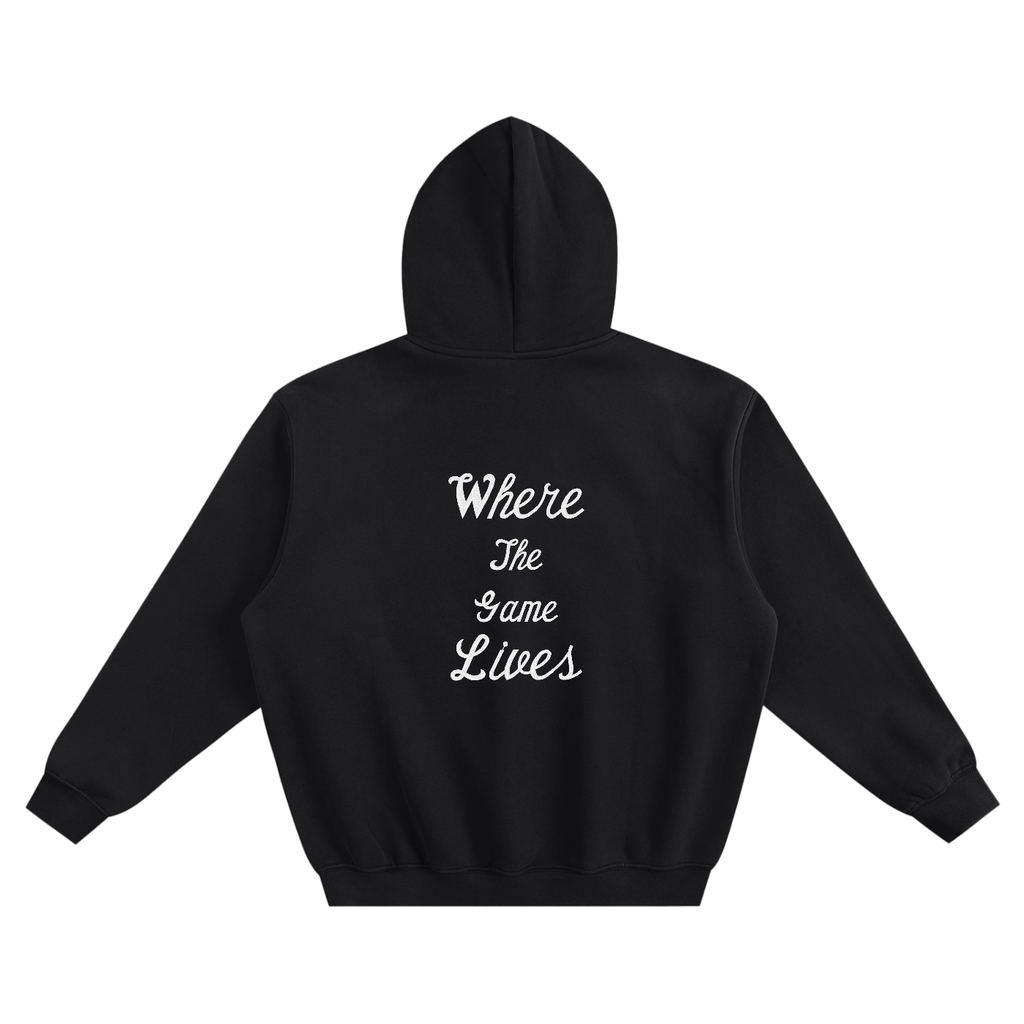 The MP3bball Where the Game Lives Hoodie