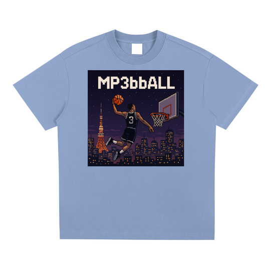MP3bball Tokyo Dunk T shirt