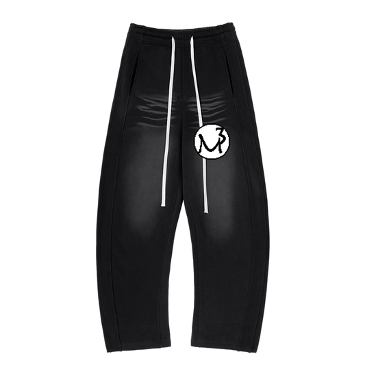 MP3bbALL Washed Glitch Sweatpants