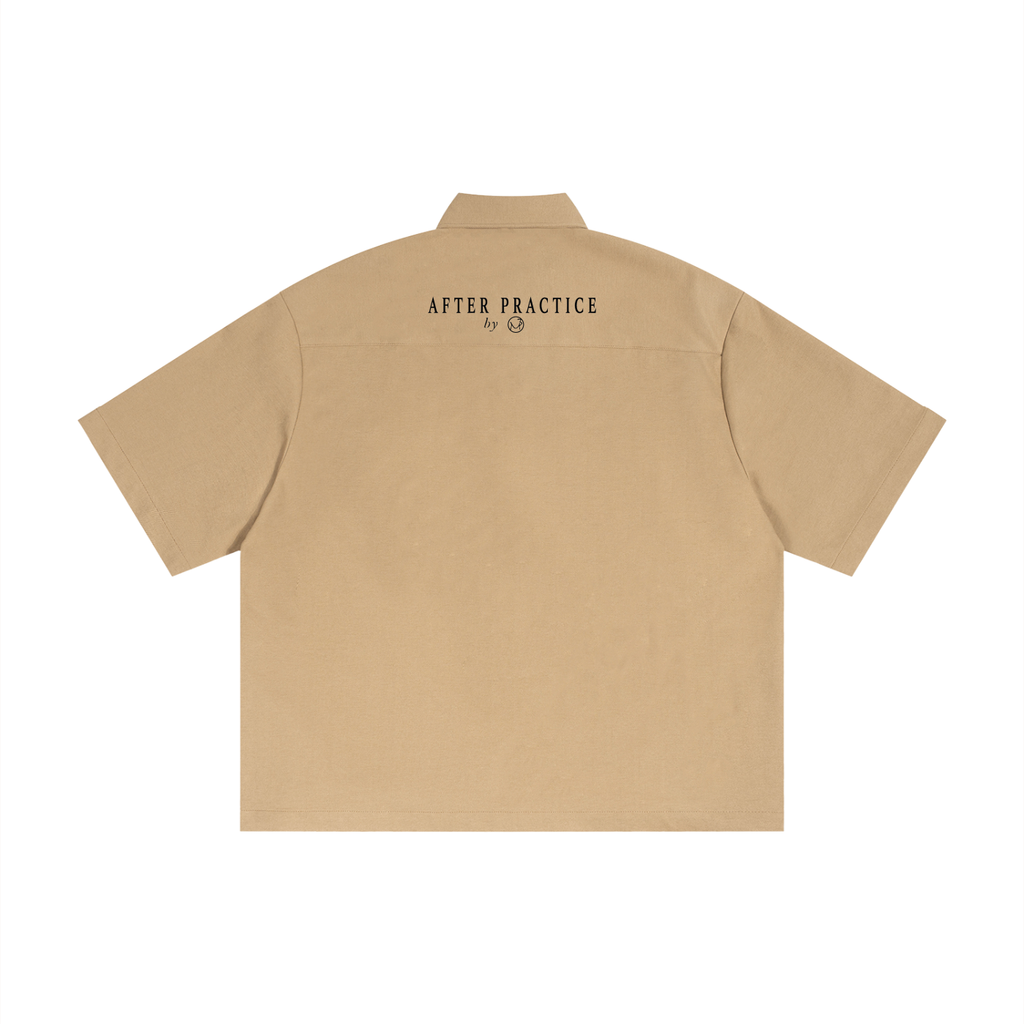 After Practice Boxy Short Sleeve Shirt