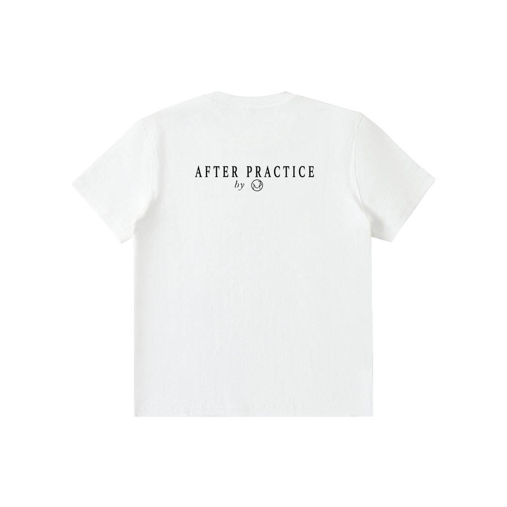 After Practice Ribbed Crop Tee
