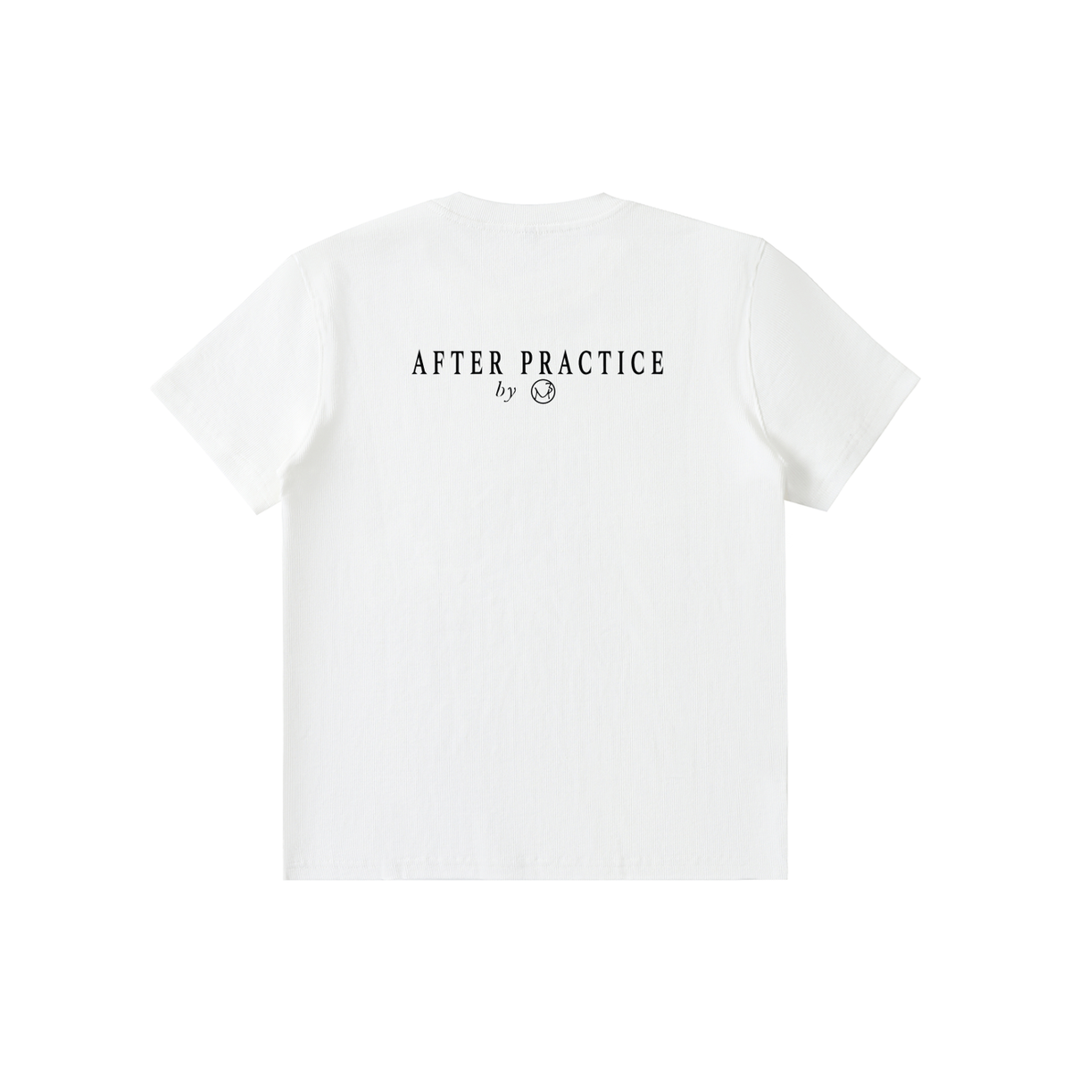 After Practice Ribbed Crop Tee