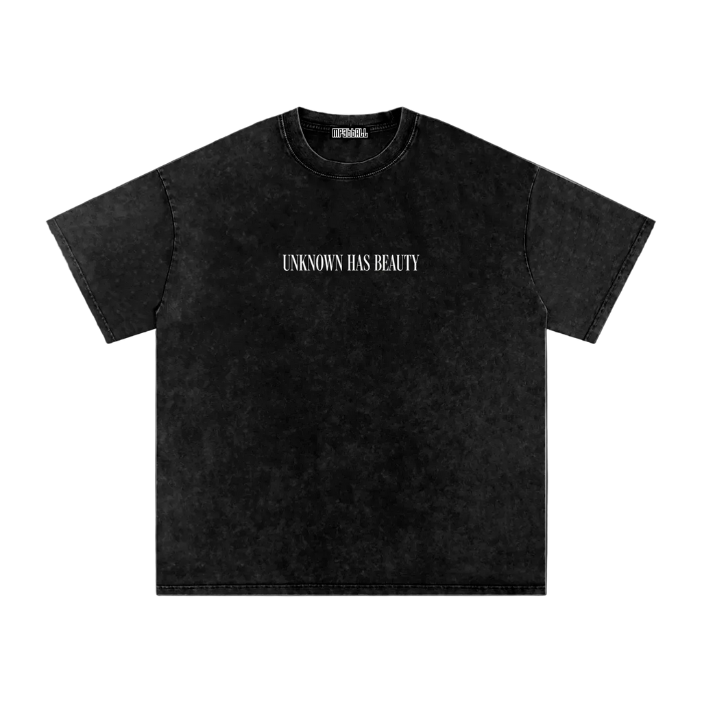 OBSCURE — Washed Oversized Tee