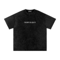 OBSCURE — Washed Oversized Tee