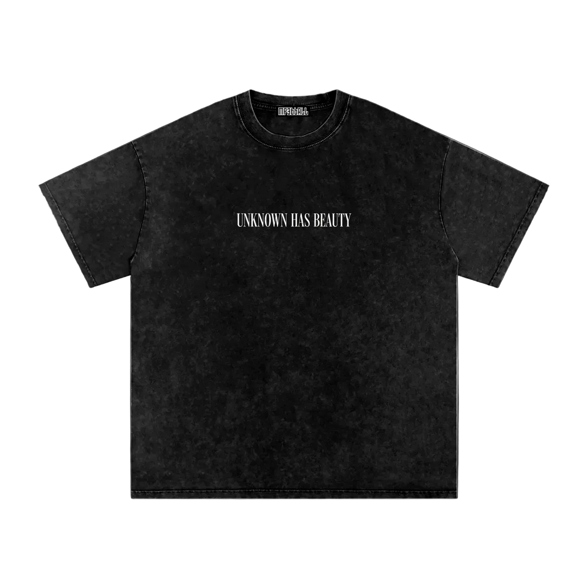 OBSCURE — Washed Oversized Tee