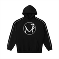 MP3basketball Piped Logo Hoodie