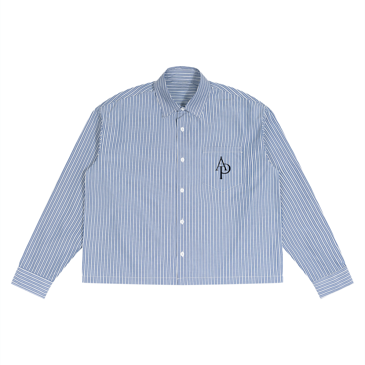 After Practice Striped Long Sleeve Shirt