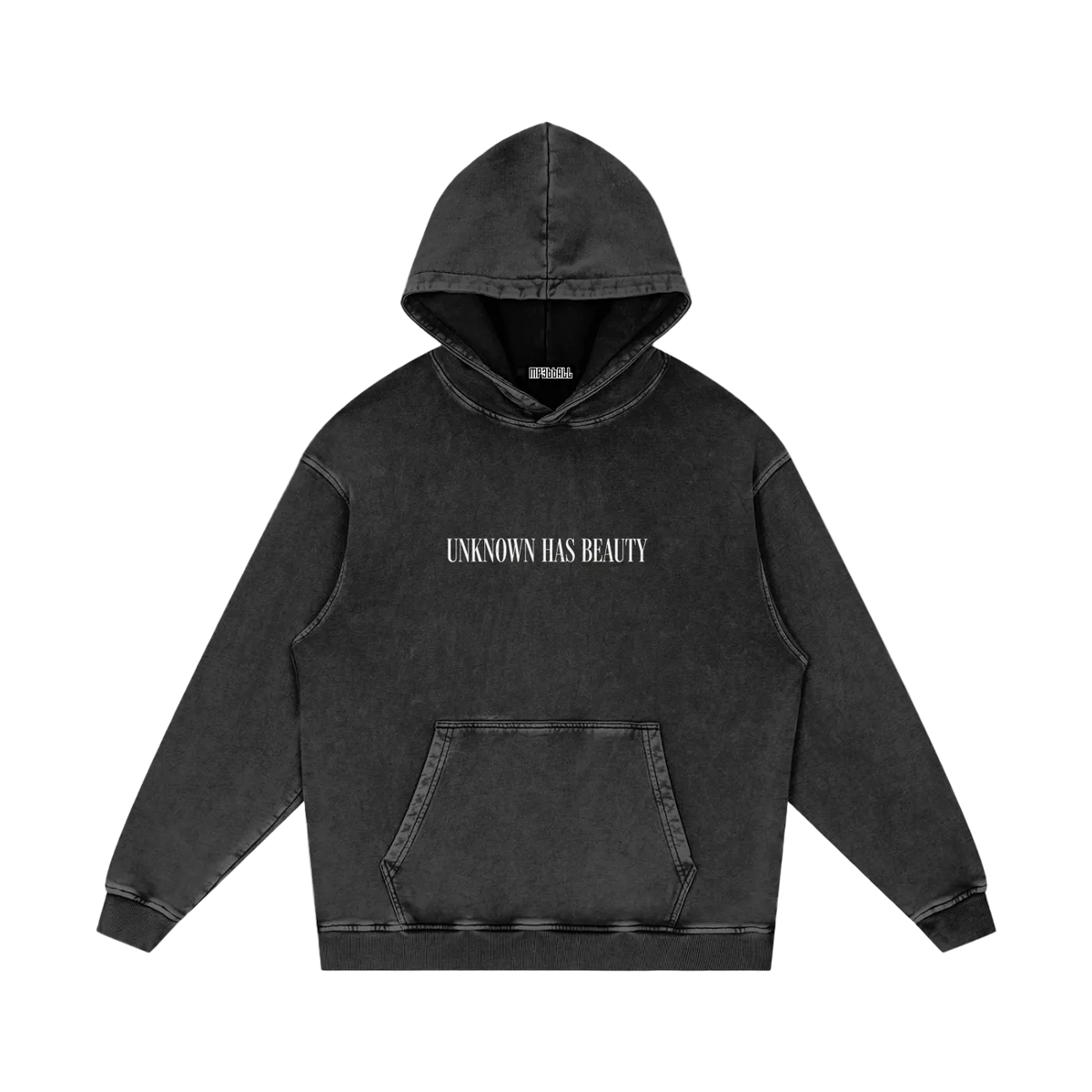 OBSCURE — Washed Heavyweight Hoodie