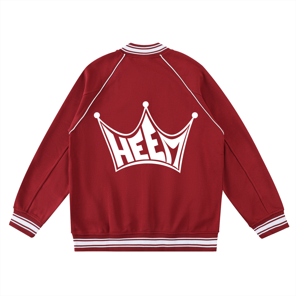 HEEM V2 Varsity Jacket – “Crown Edition”