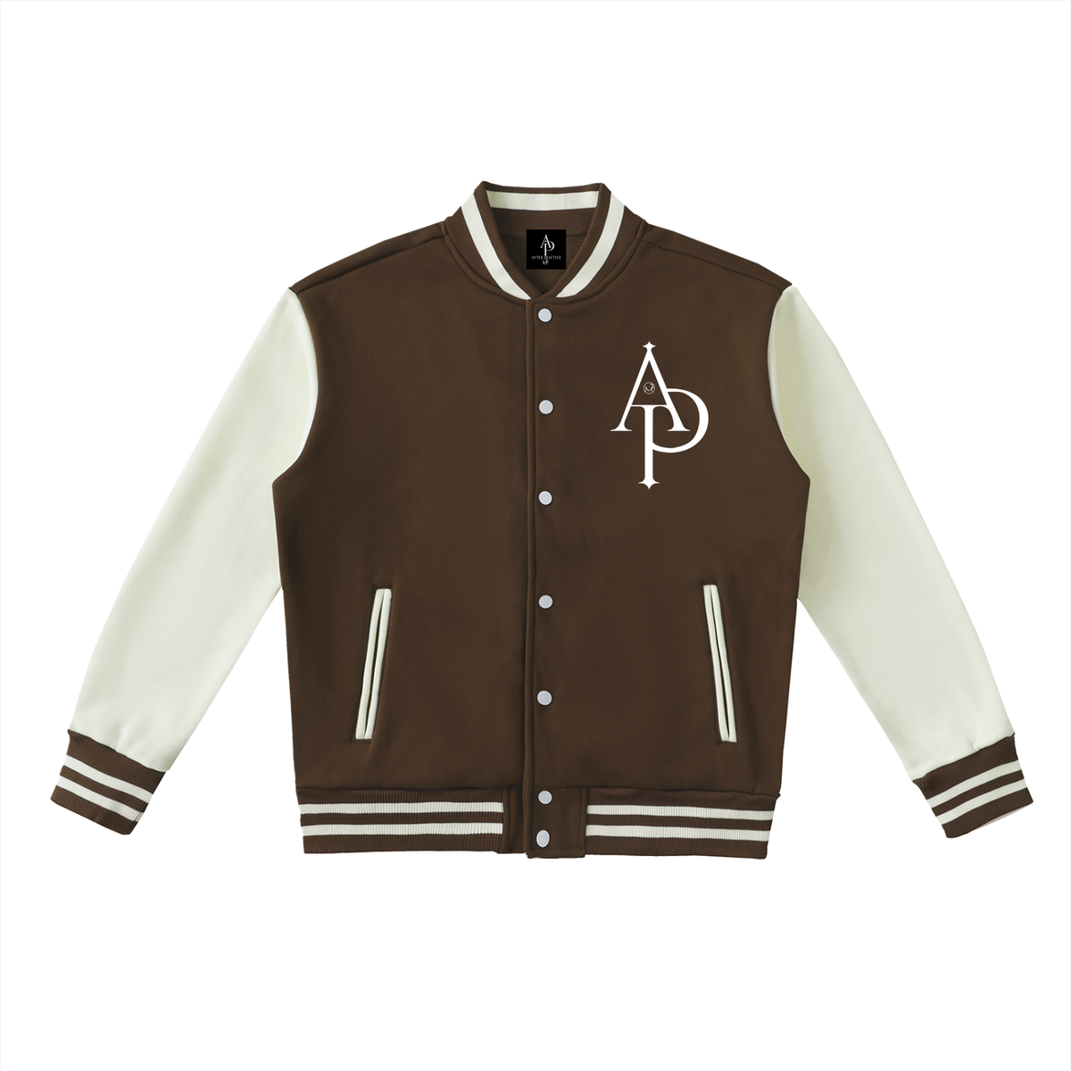 The After Practice Varsity Jacket