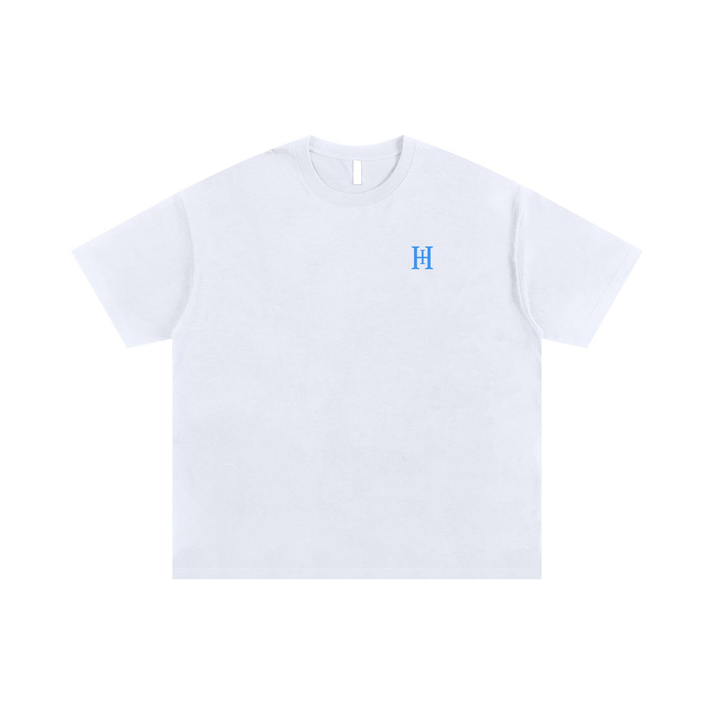 HHH Oversized Tee White