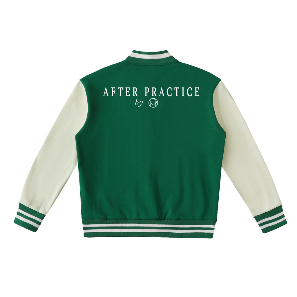 The After Practice Varsity Jacket