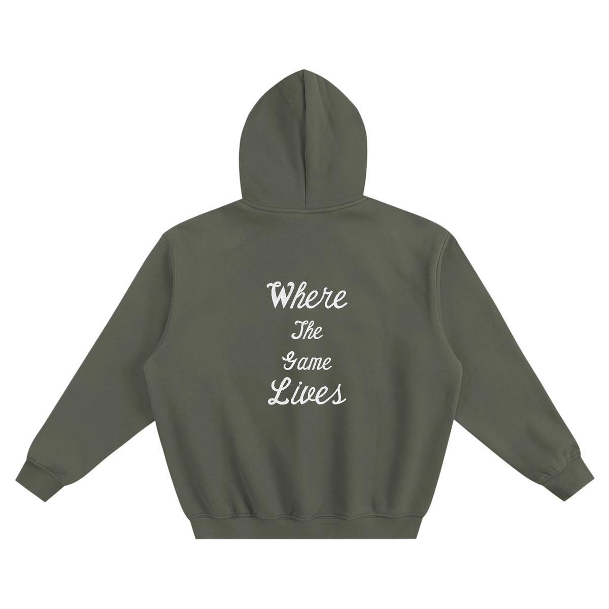 The MP3bball Where the Game Lives Hoodie