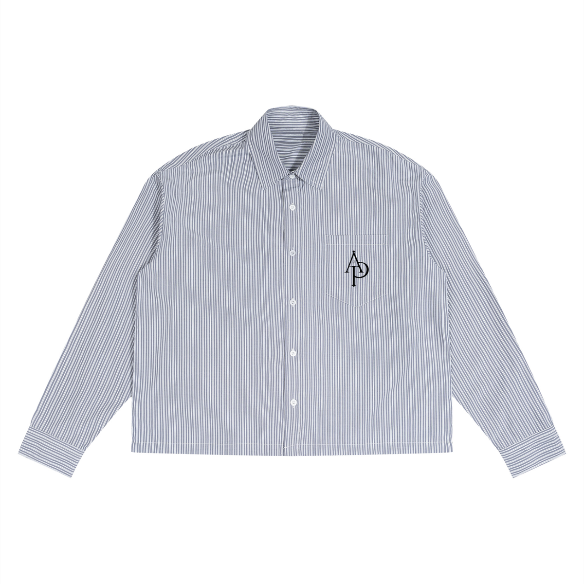 After Practice Striped Long Sleeve Shirt