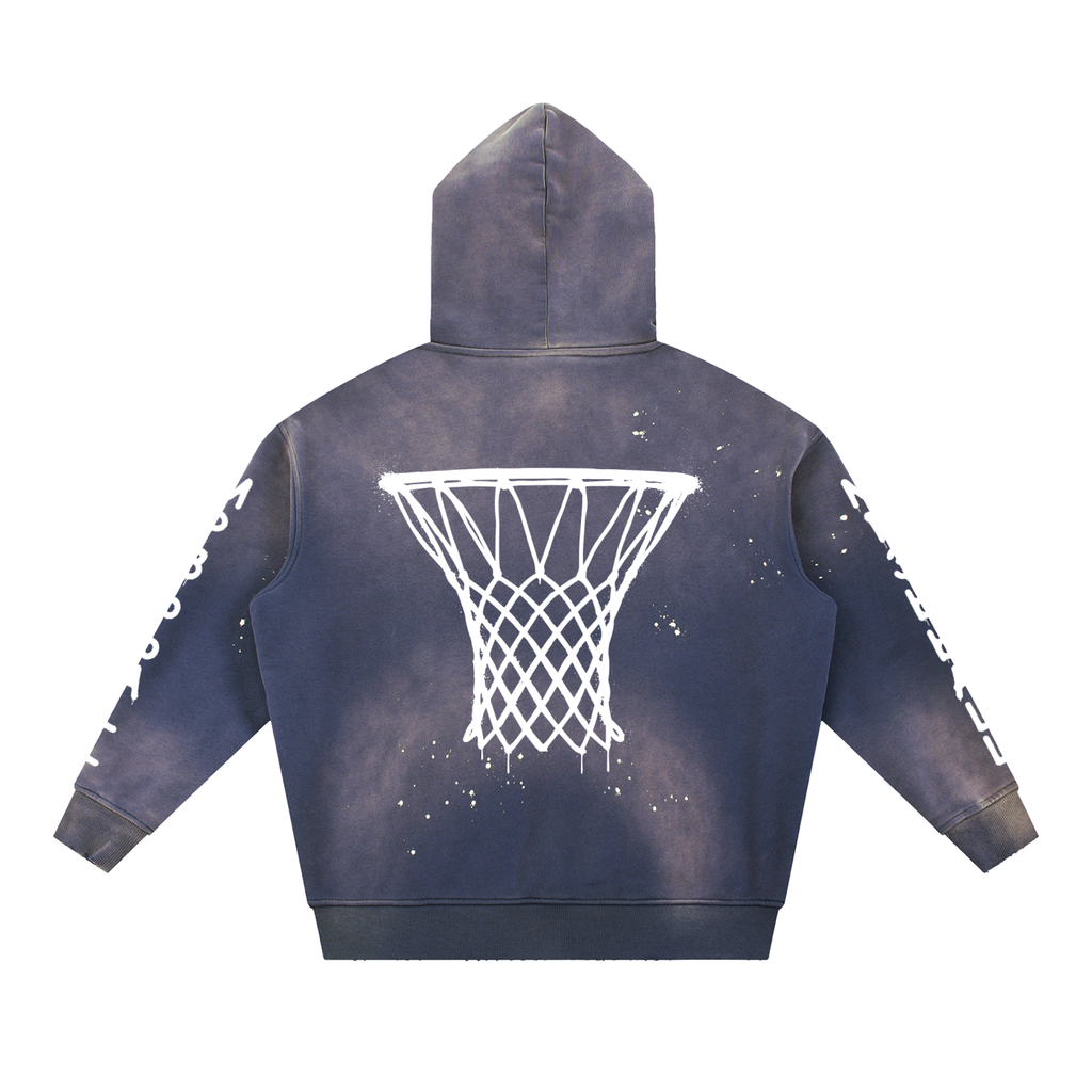 MP3bbALL ペイントネットパーカー