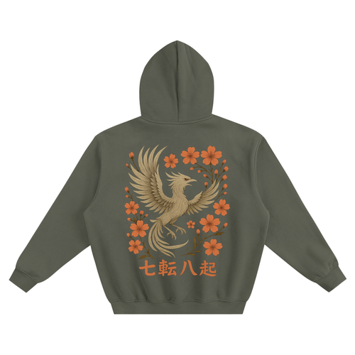 デュアリス ライジング フェニックス パーカー