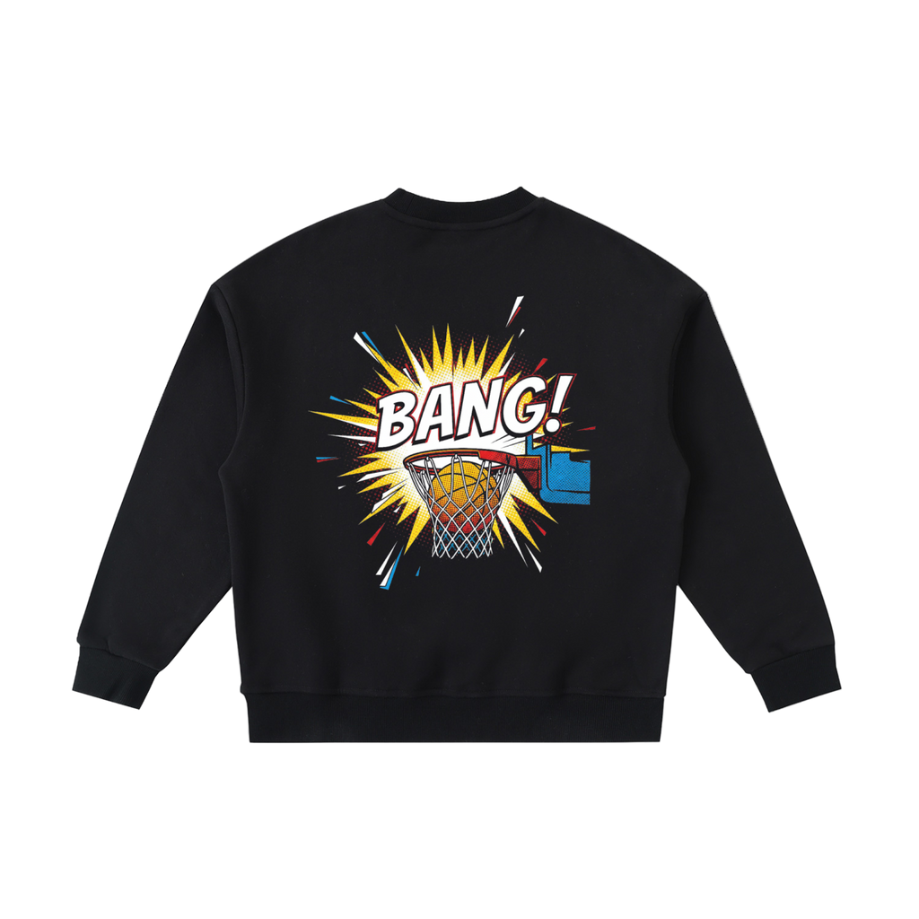 MP3bbALL The Bang! Kids CrewneckSweatshirt