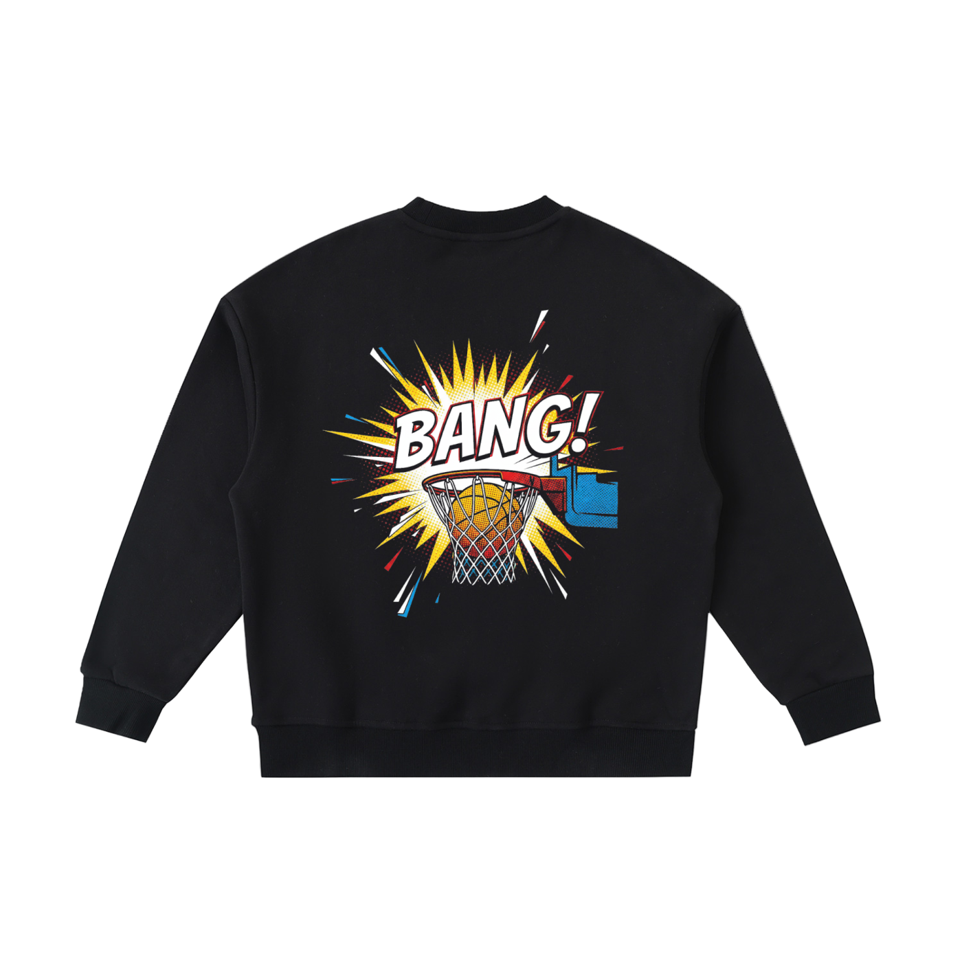 MP3bbALL The Bang! Kids CrewneckSweatshirt