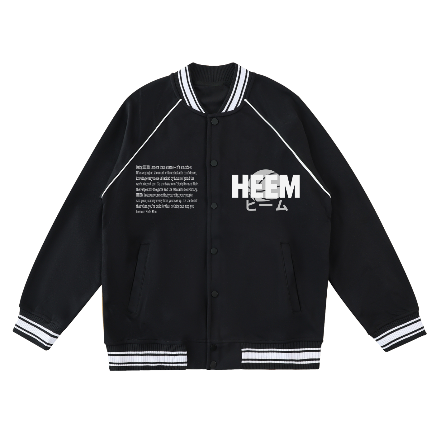 HEEM V2 Varsity Jacket – “Crown Edition”