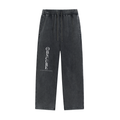 OBSCURE — Washed Straight-Leg Pants