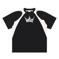 HEEM Patchwork Crown Tee
