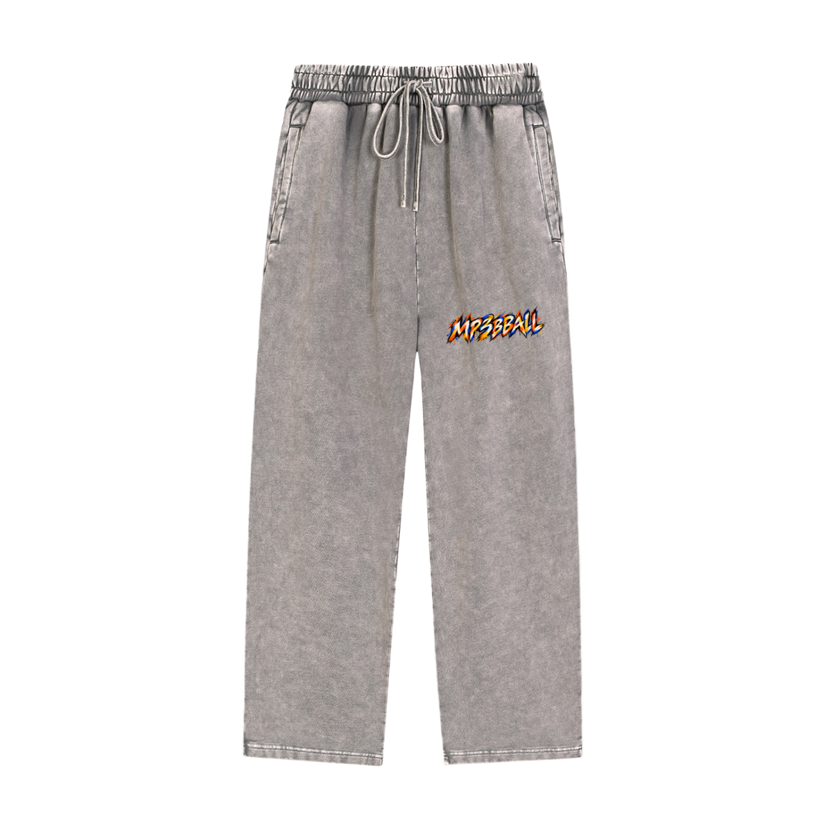 The MP3bball Paint the Court Washed Pants