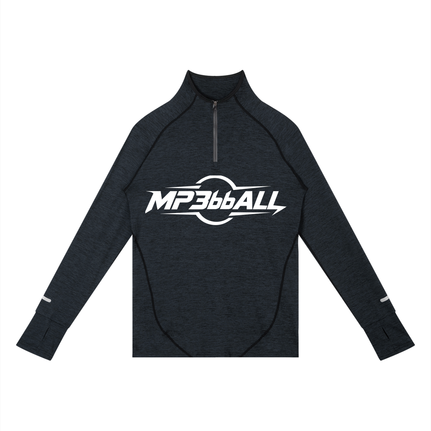 MP3bbALL Game Ready Quarter Zip