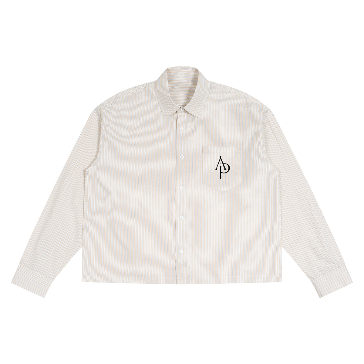 After Practice Striped Long Sleeve Shirt