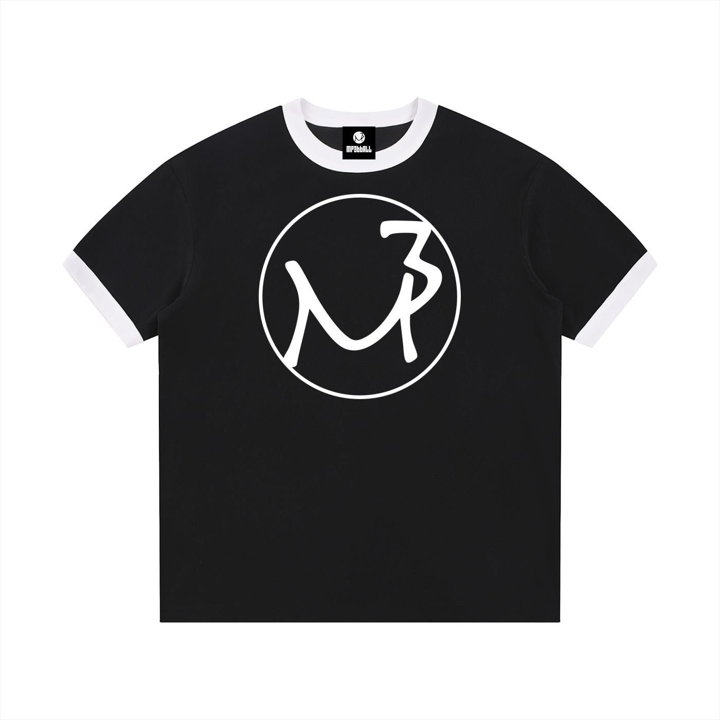 MP3バスケットボール レガシーTシャツ - ブラックエディション