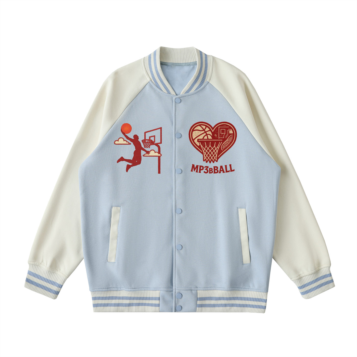 MP3bbALL「ザ・ブラザーフッド」バーシティジャケット